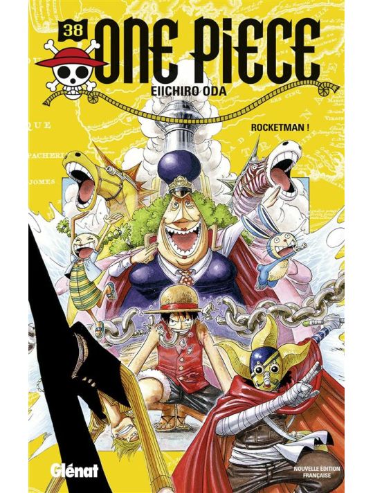 One piece tome 38 main product photo