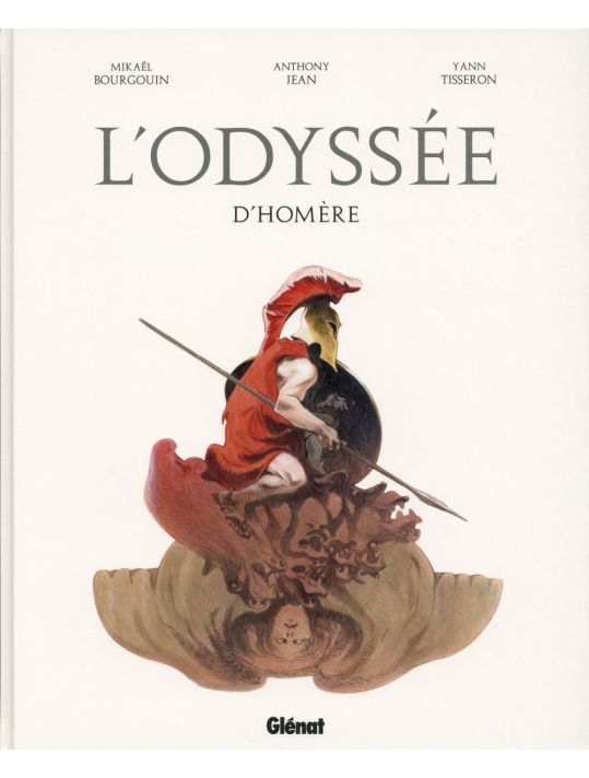 L'Odyssée d'Homère main product photo
