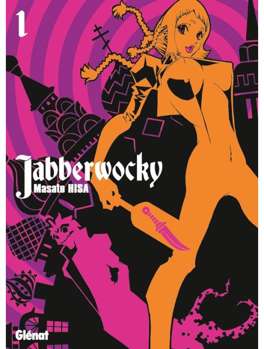 Jabberwocky tome 1 main product photo
