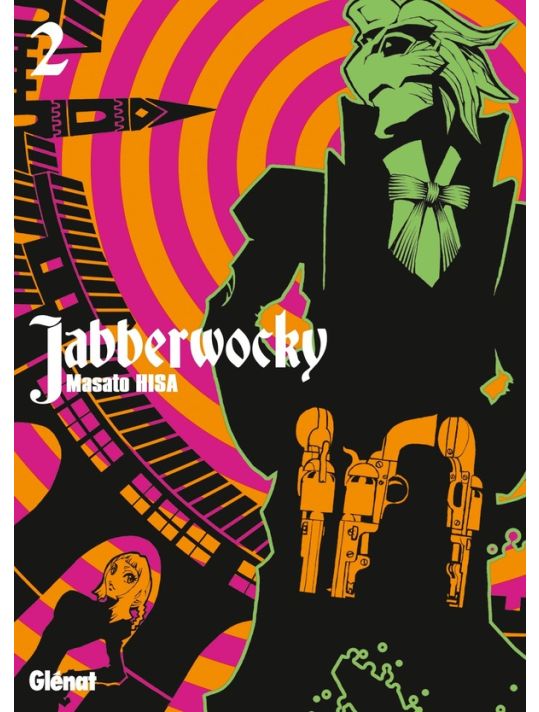 Jabberwocky tome 2 main product photo