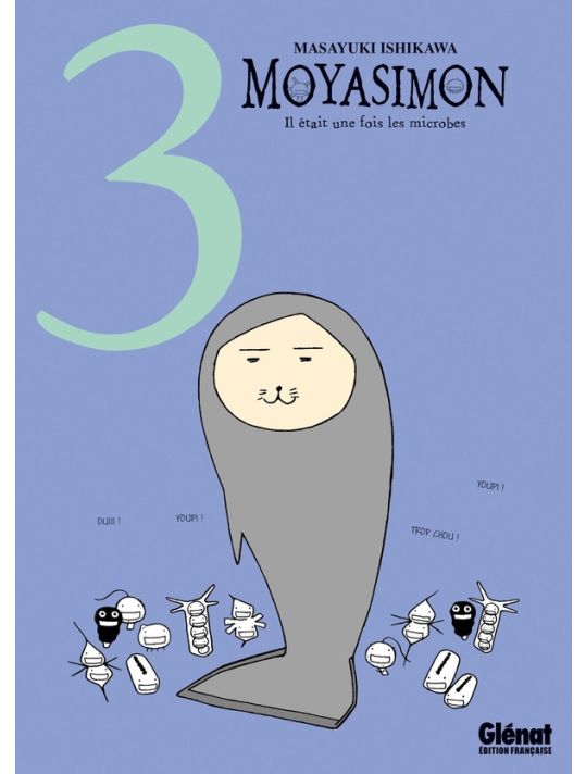 Moyasimon tome 3 main product photo