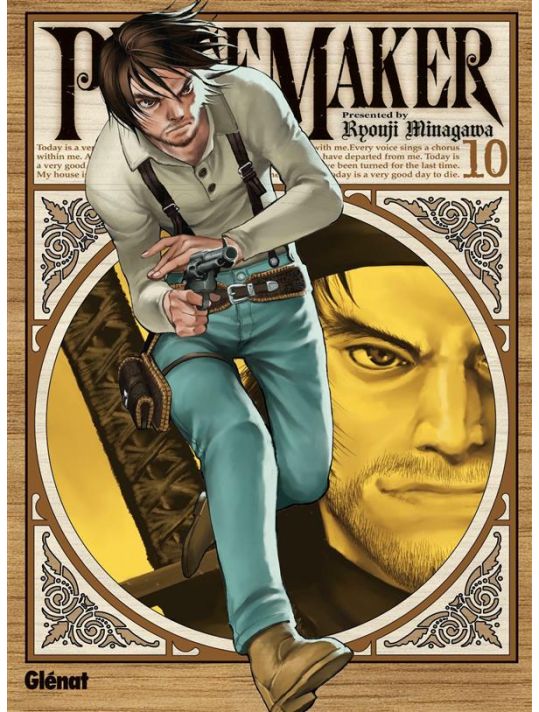 Peace maker tome 10 main product photo