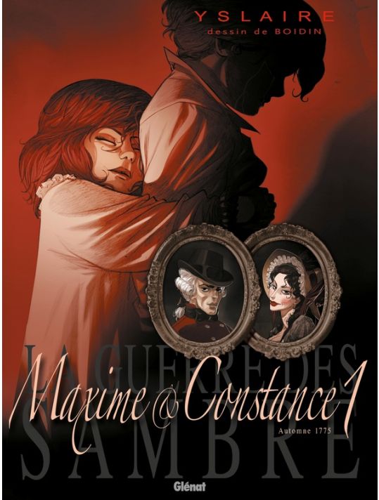La guerre des sambre - Maxime et Constance tome 1 main product photo