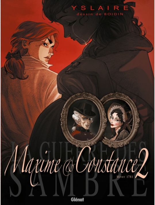La guerre des sambre - Maxime et Constance tome 2 main product photo