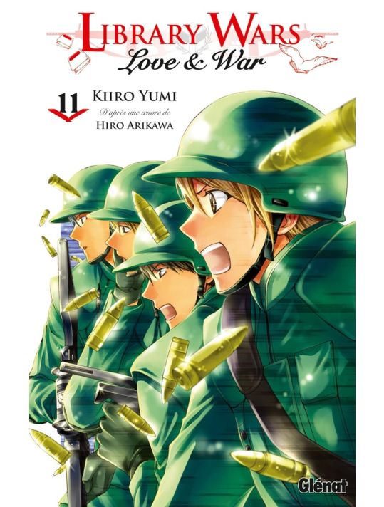 Library wars - love and war tome 11 main product photo