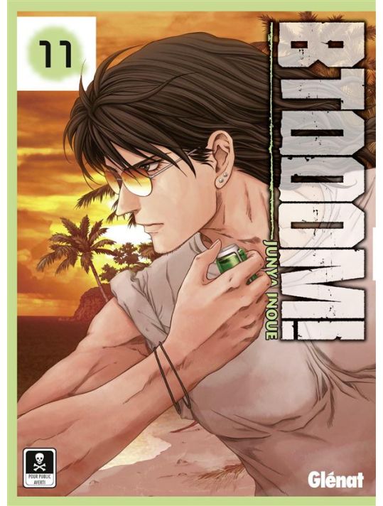 Btooom! tome 11 main product photo