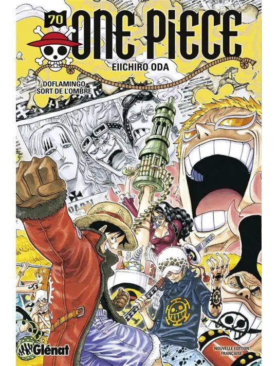 One piece tome 70