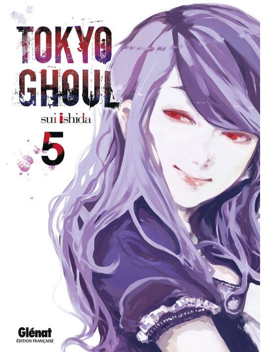 Tokyo ghoul tome 5 main product photo