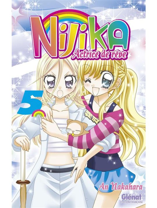 Nijika actrice de reve tome 5 main product photo