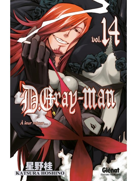 D.Gray-Man tome 14 main product photo