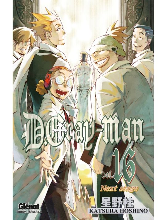 D.Gray-Man tome 16 main product photo