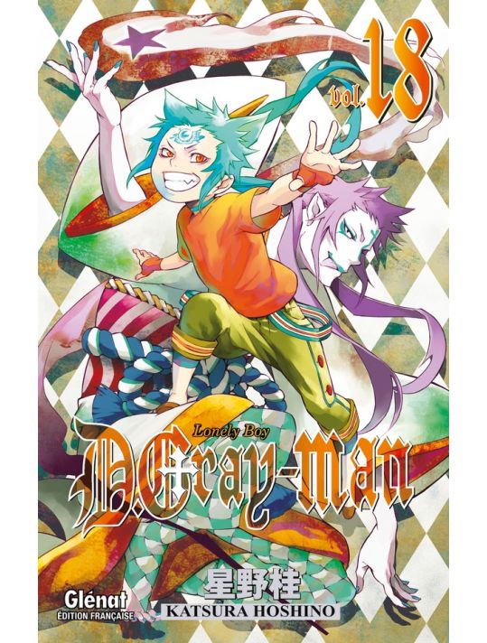 D.Gray-Man tome 18