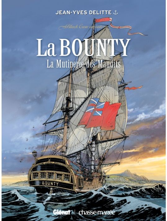 black crow raconte tome 3 - La bounty main product photo