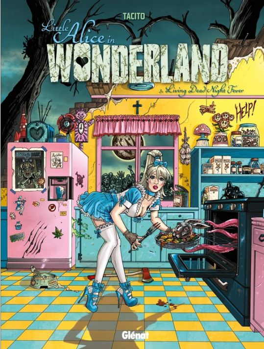 Little alice in wonderland tome 3 main product photo