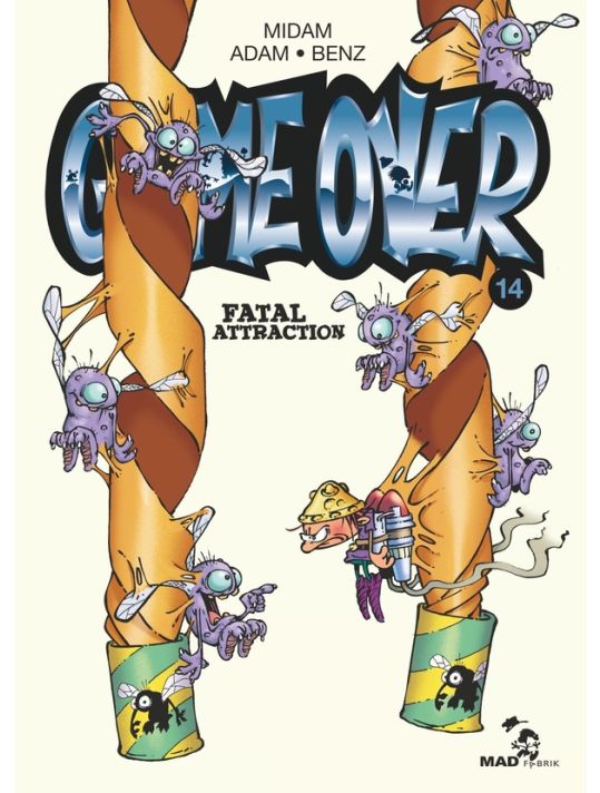 Game over tome 14 main product photo