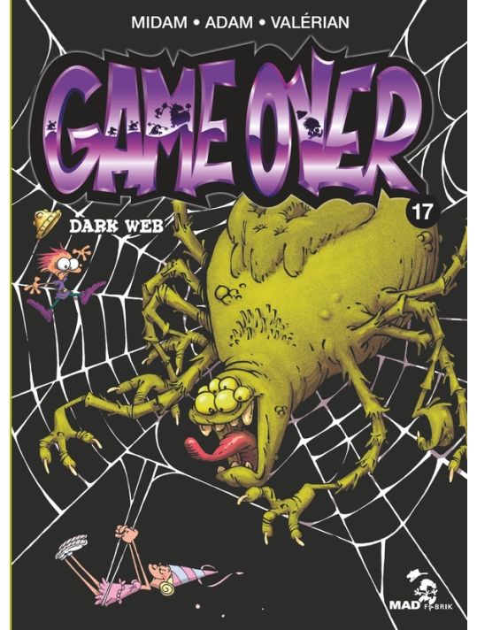 Game over tome 17 main product photo