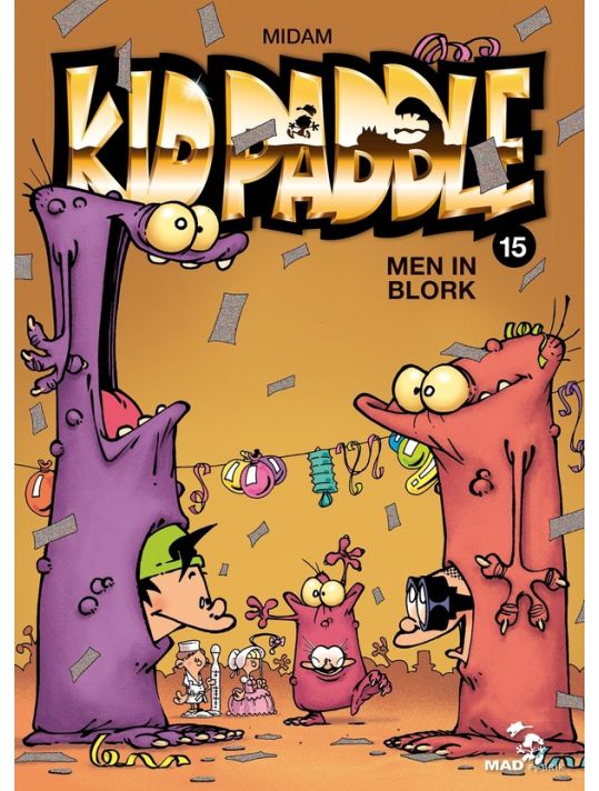 Kid Paddle tome 15 main product photo