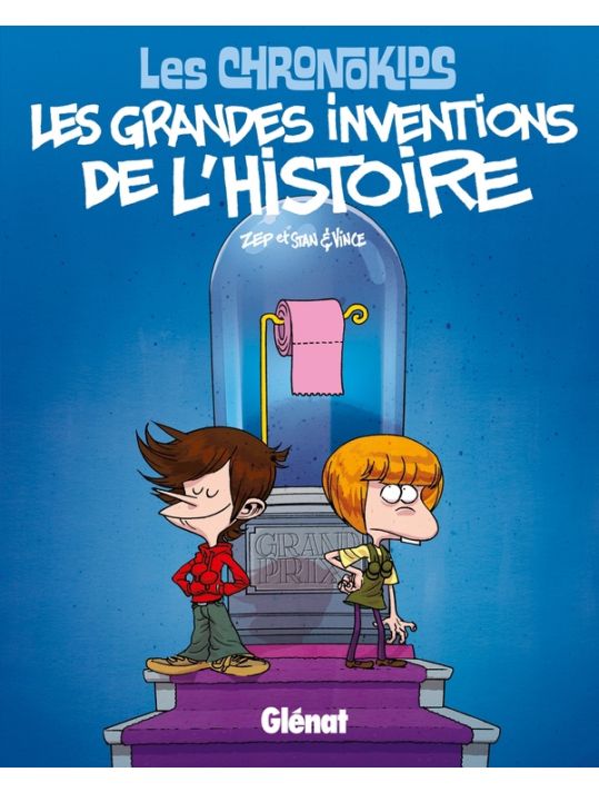 Les Chronokids : Les Grandes Inventions De L'histoire main product photo