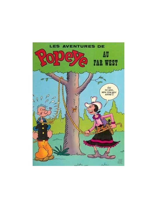 Popeye (MCL) tome 14 - Popeye au far west (éd. 1981) main product photo