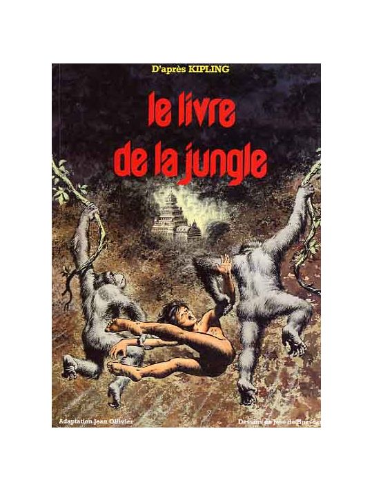 Le Livre de la Jungle (De Huescar) - intégrale main product photo