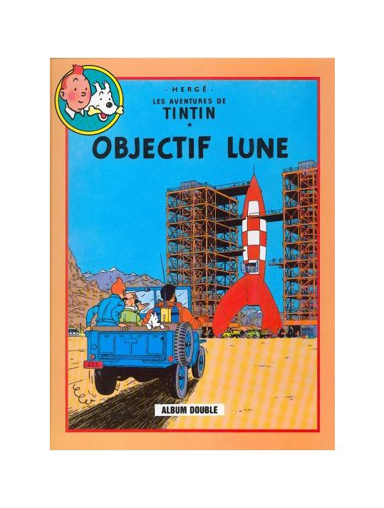 Tintin (France Loisirs) - Objectif Lune / On a marché sur la Lune main product photo
