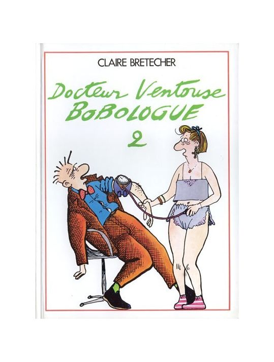 Docteur Ventouse, bobologue tome 2 main product photo