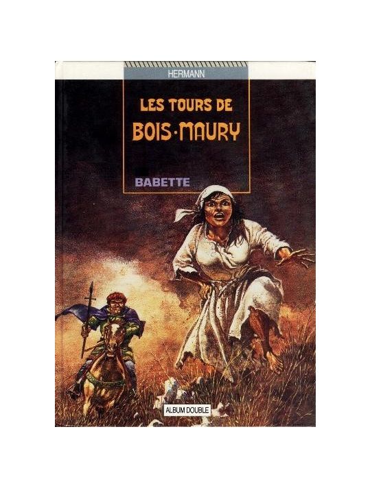 Tours de Bois-Maury (Les) - Babette / Eloïse de Montgris (éd. 1989) main product photo