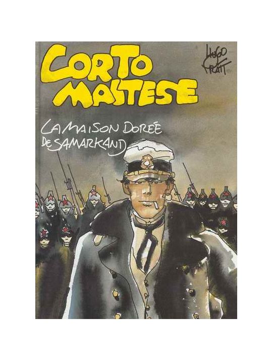 Corto Maltese (France Loisirs) tome 8 - La maison dorée de Samarkand main product photo