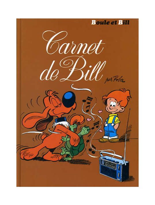 Boule et Bill -08- (France Loisirs) tome 13 - Carnet de Bill (éd. 1991) main product photo