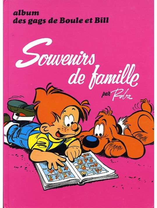 Boule et Bill - Souvenirs de famille main product photo