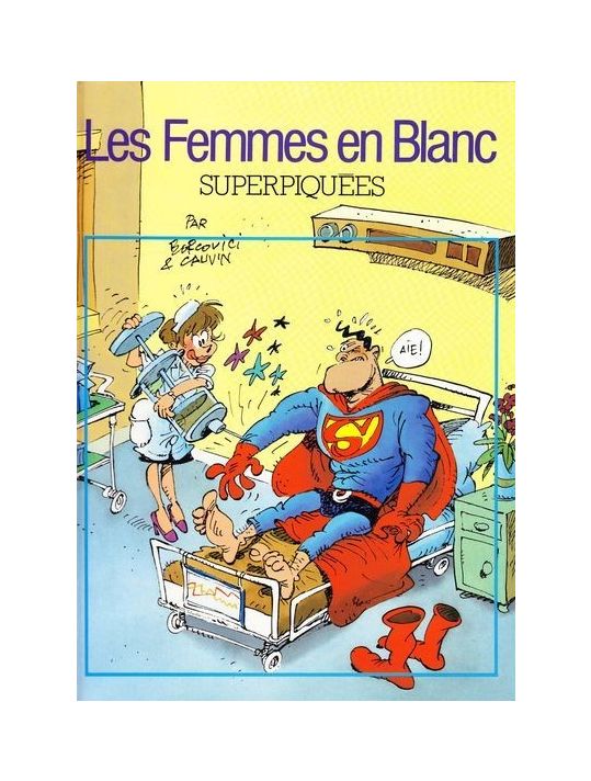 Les femmes en blanc tome 3 - Superpiquées main product photo