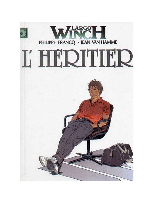Largo Winch (France Loisirs) tome 1 - L'héritier / Le groupe W main product photo