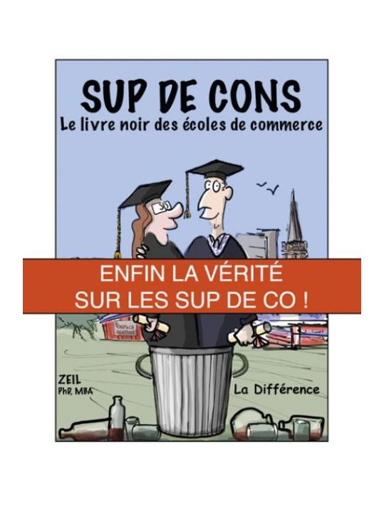 Sup de cons - le livre noir des écoles de commerce main product photo
