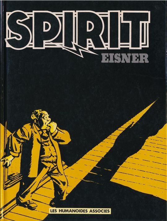 Le Spirit (Les Humanoïdes Associés) tome 5 main product photo
