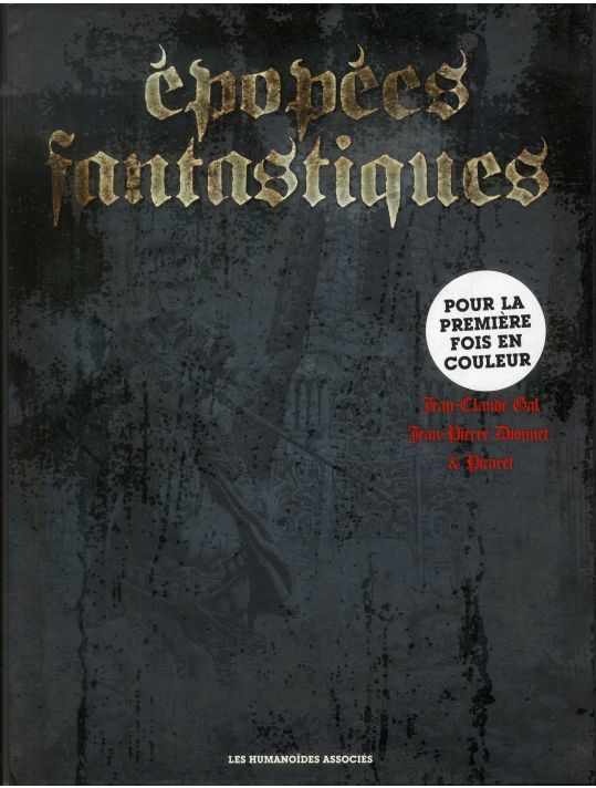 épopées fantastiques ; intégrale main product photo