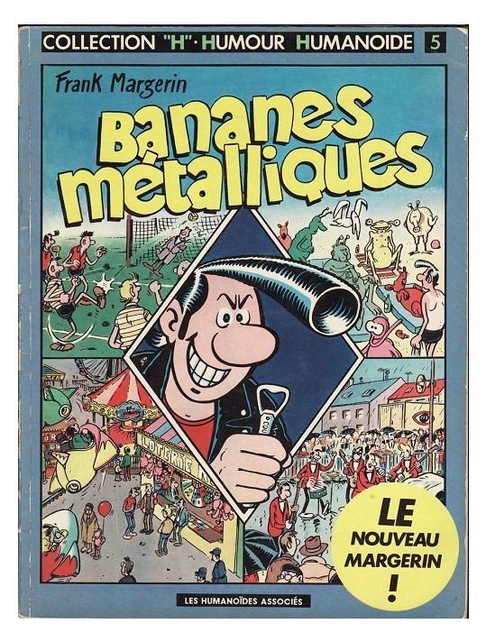 Bananes métalliques main product photo