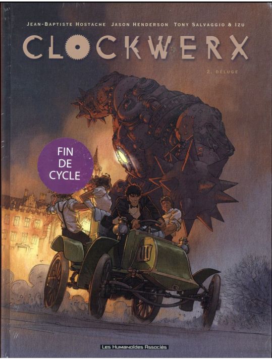 Clockwerx - Pack tomes 1 et 2 main product photo