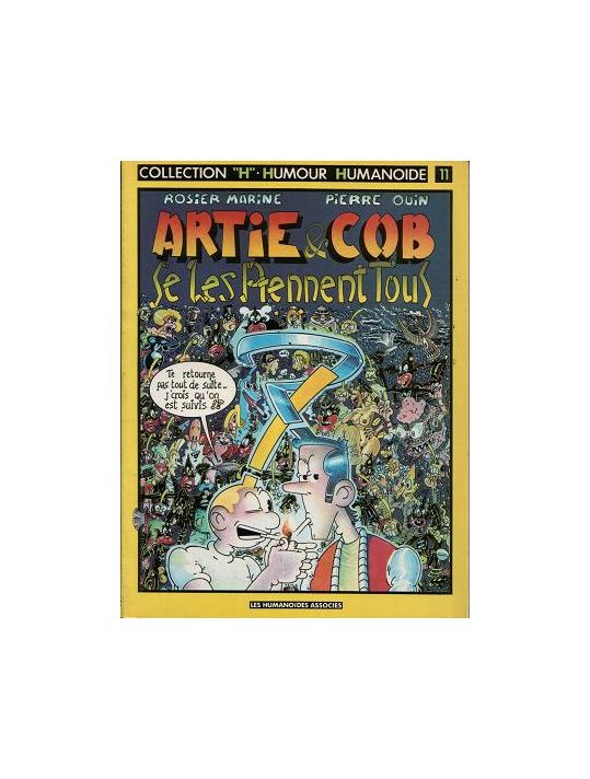 Artie et Cob se les prennent tous main product photo