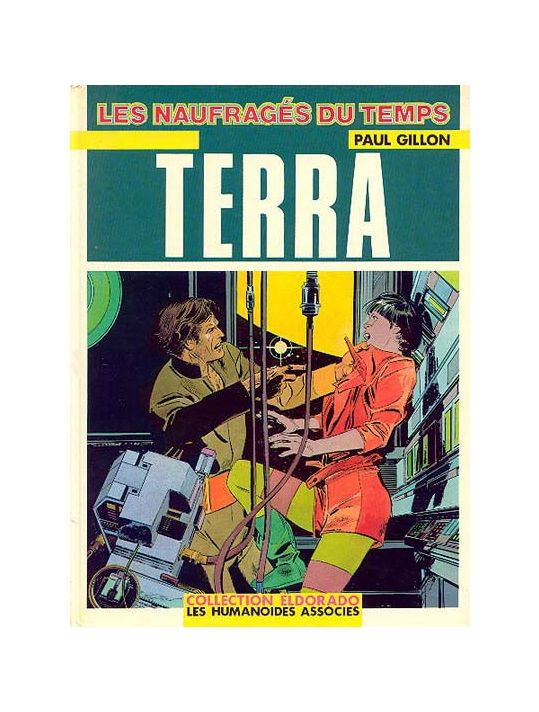 Les naufragés du temps tome 9 main product photo