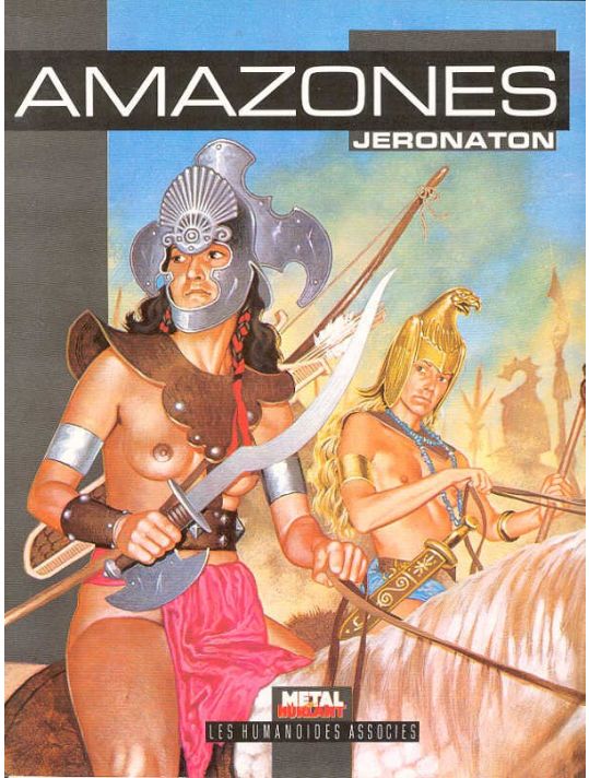 Amazones (éd. 1984) main product photo