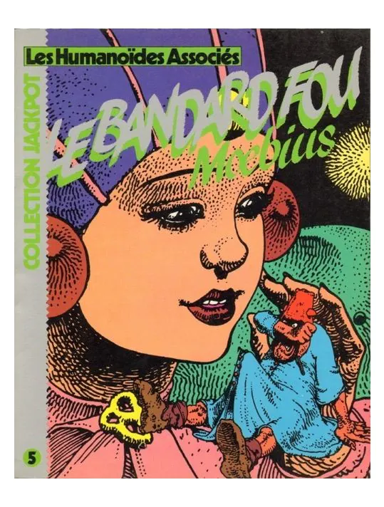LE BANDARD FOU』（ル・バンダール・フー）1984 Le bandard fou classique: Moebius: 9782731623826: Amazon.com
