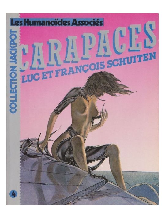 Les terres creuses tome 1 - Carapaces main product photo