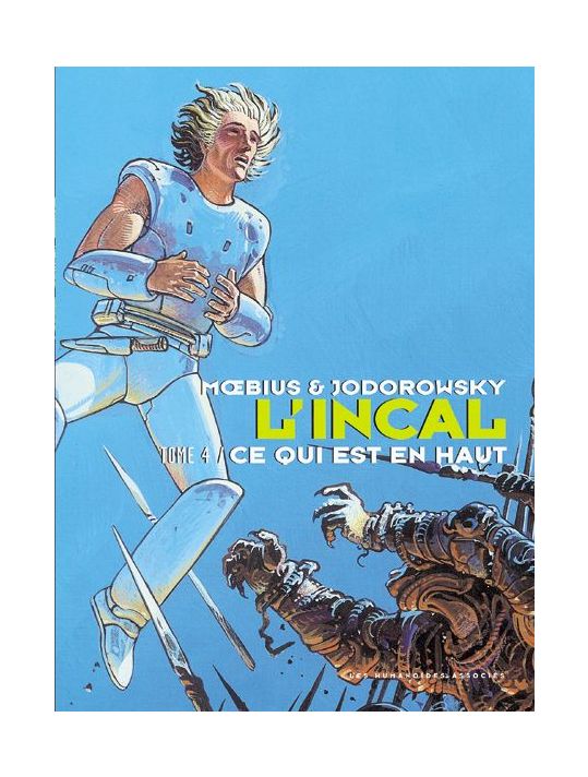 L'incal tome 4 main product photo