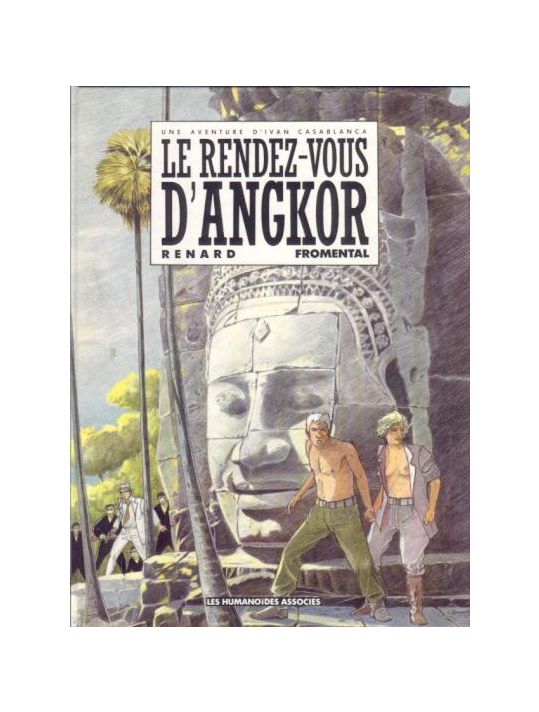 Ivan Casablanca tome 2 - Le rendez-vous d'Angkor main product photo