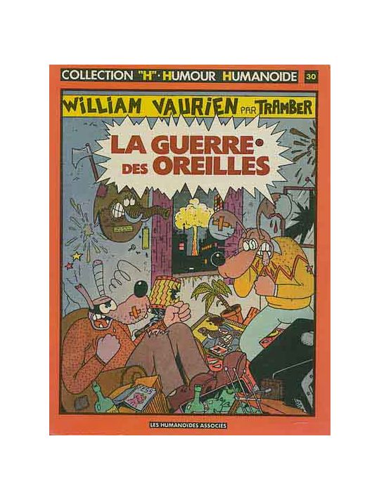William Vaurien tome 2 main product photo