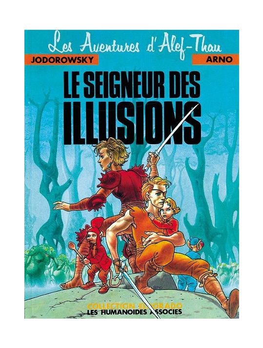 Alef-Thau tome 4 - le seigneur des illusions main product photo