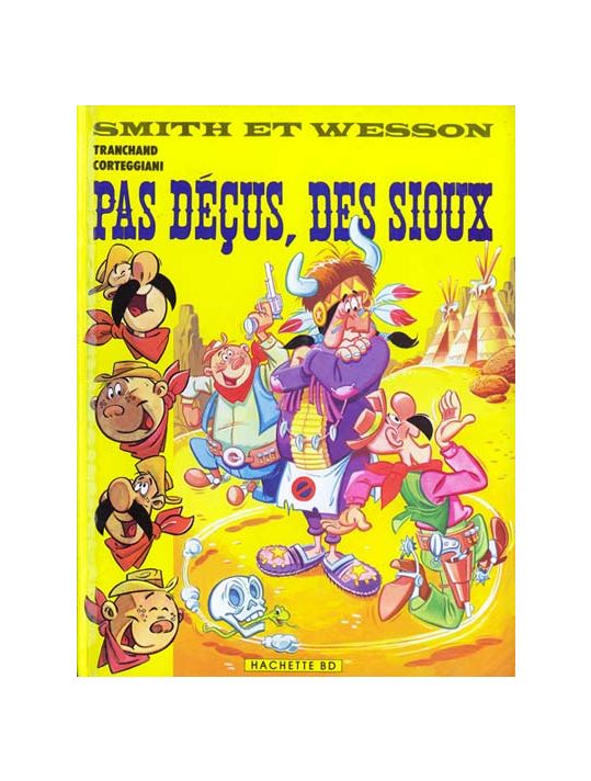 Smith et Wesson tome 3 main product photo