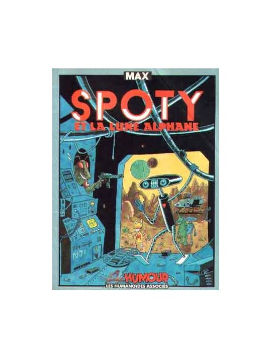 Spoty tome 1 main product photo