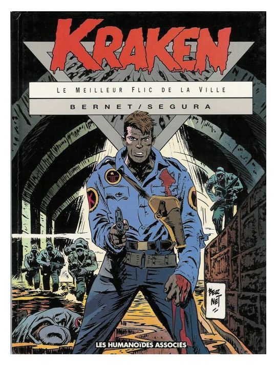 Kraken tome 2 - Le meilleur flic de la ville main product photo