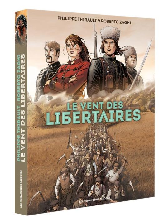 Le vent des libertaires - coffret tomes 1 et 2 main product photo